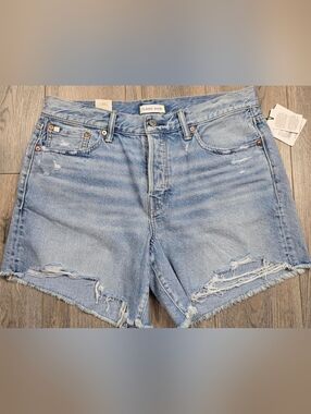 American Eagle Cut Off Shorts Coastal Cowgirl Casual Americana 90s, Size 10